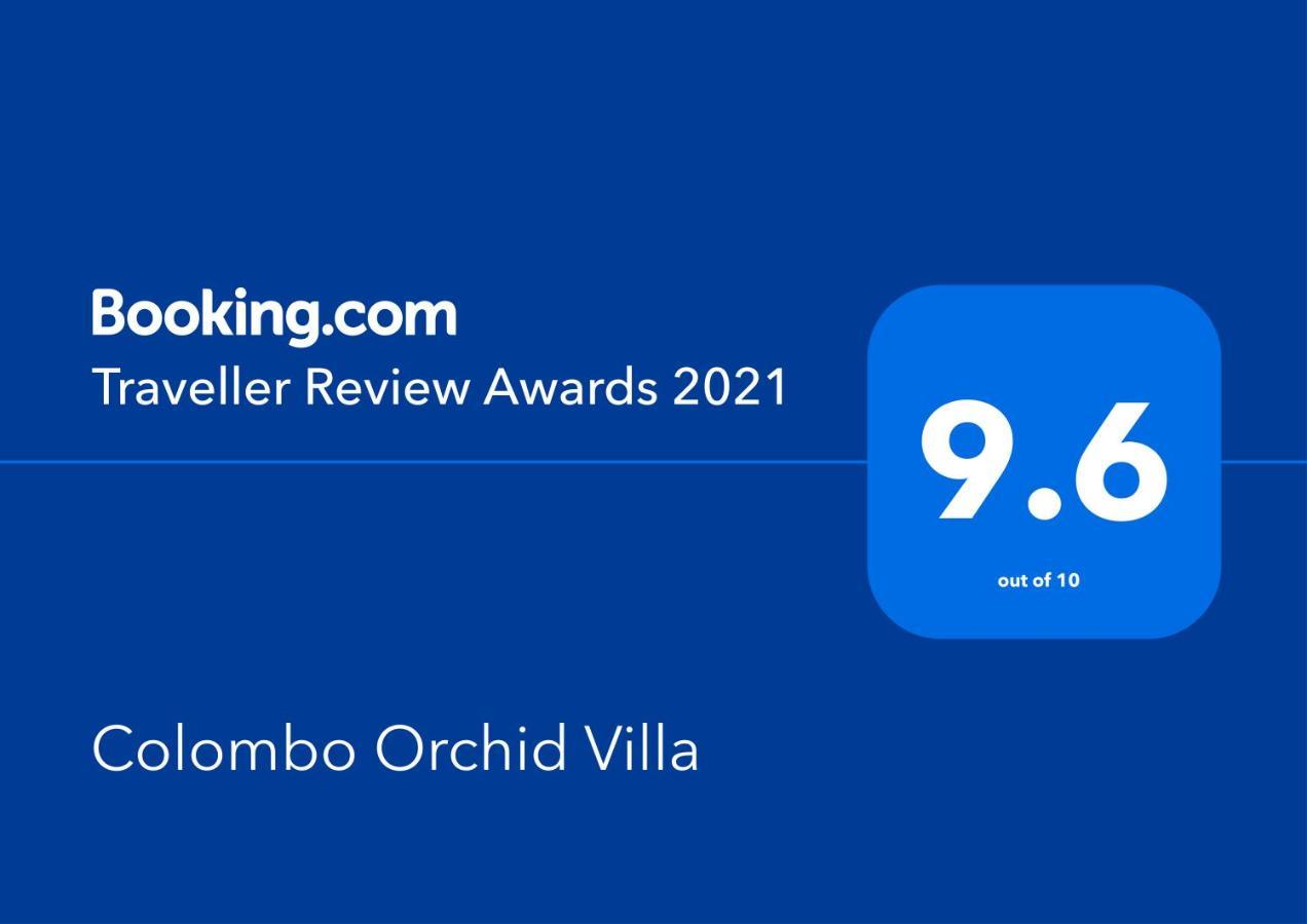 Colombo Orchid Villa Dış mekan fotoğraf